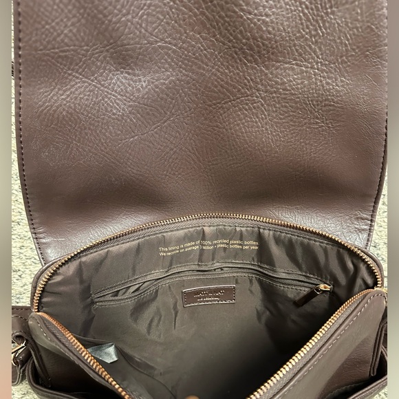 Matt & Nat Crossbody Convertible Flap Purse - Picture 5 of 5